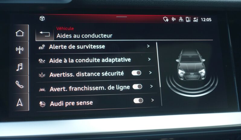 AUDI A3 SPORTBACK 35 TFSI S-TRONIC MHEV S-LINE complet