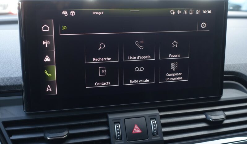 AUDI Q5 SPORTBACK 55 TFSI E QUATTRO S-TRONIC 252 CH + 115 CH HYBRIDE RECHARGEABLE S-LINE complet