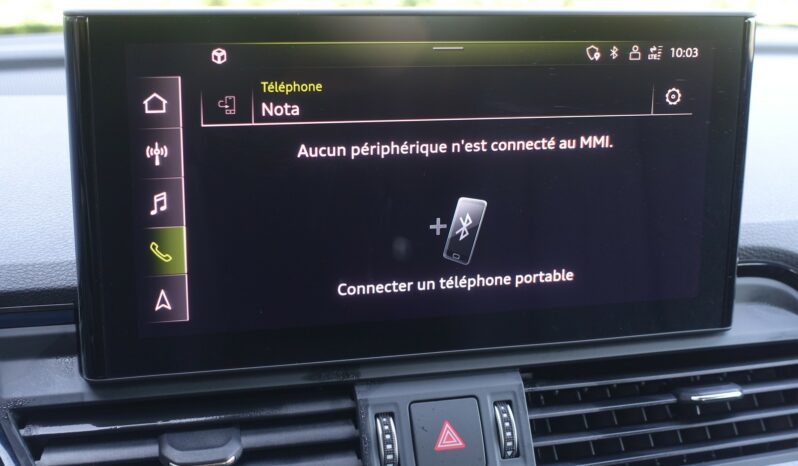AUDI Q5 35 TDI 163 CH S-TRONIC MHEV S-LINE complet