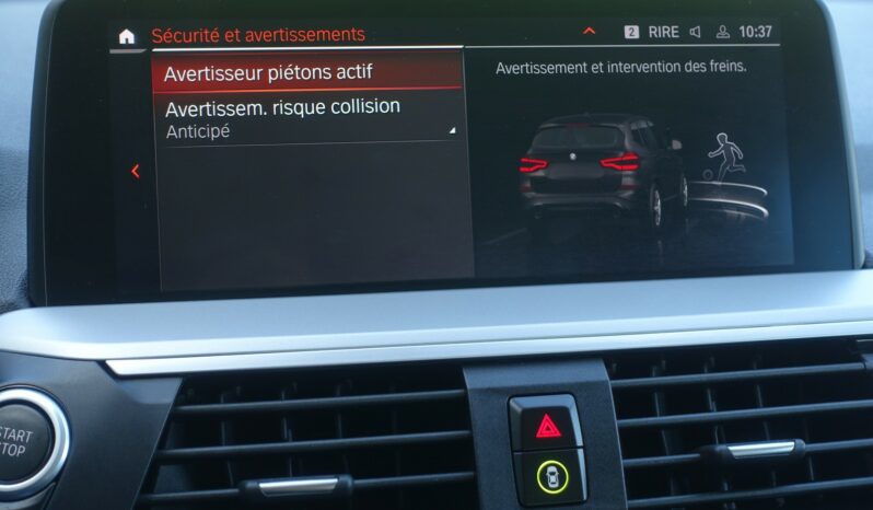 BMW X3 X-DRIVE 30EA HYBRIDE RECHARGEABLE 292 CH BVA complet