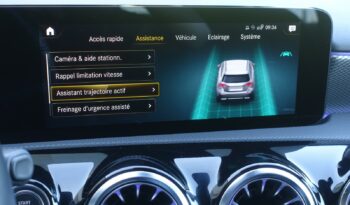 MERCEDES CLASSE A 250 E 8G-DCT 218 CH HYBRIDE RECHARGEABLE complet