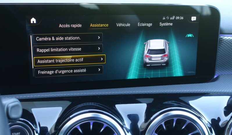 MERCEDES CLASSE A 250 E 8G-DCT 218 CH HYBRIDE RECHARGEABLE complet