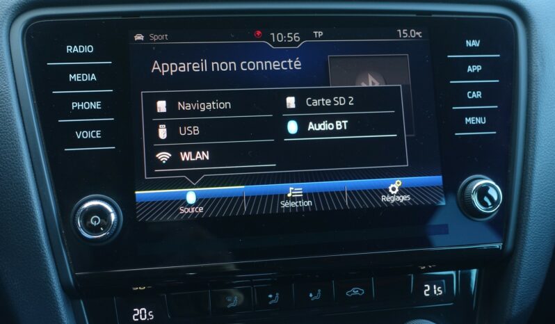 SKODA OCTAVIA COMBI 2.0 TDI DSG RS 184 CH ( break ) complet