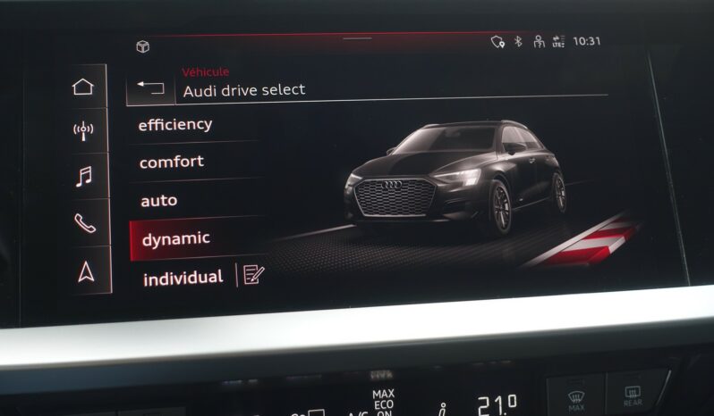 AUDI A3 SPORTBACK 40 TFSI E TRON S-TRONIC 204 CH HYBRIDE RECHARGEABLE S-LINE complet