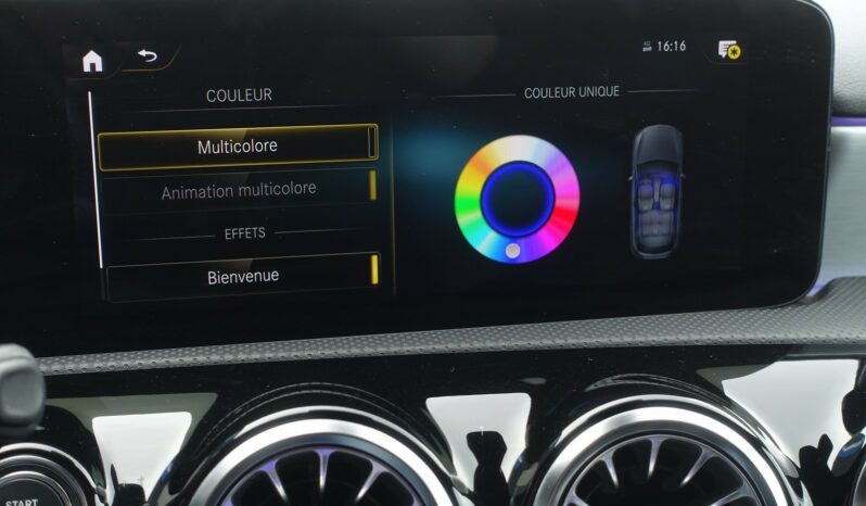 MERCEDES CLASSE A 250 E EQ POWER HYBRIDE 8G-DCT AMG-LINE complet