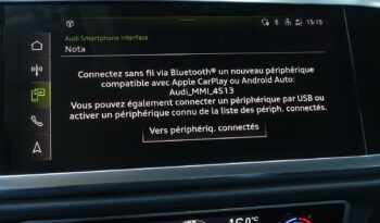 AUDI Q3 SPORTBACK 45 TFSI E S-TRONIC 245 CH HYBRIDE RECHARGEABLE complet