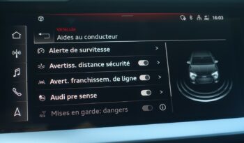 AUDI A3 BERLINE 35 TDI S-TRONIC 150 CH complet