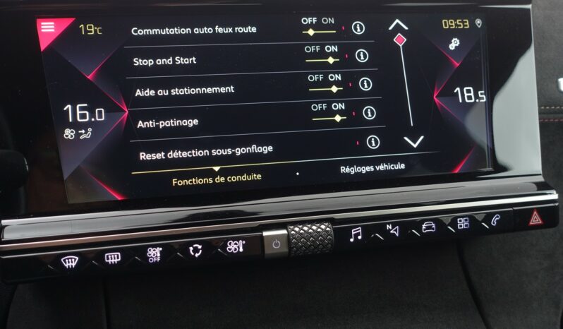 DS7 CROSSBACK 1.5 L BLUEHDI EAT8 130 CH PERFORMANCE LINE complet