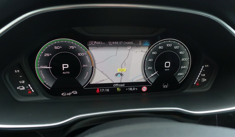 AUDI Q3 45 TFSI E S-TRONIC 245 CH HYBRIDE RECHARGEABLE complet