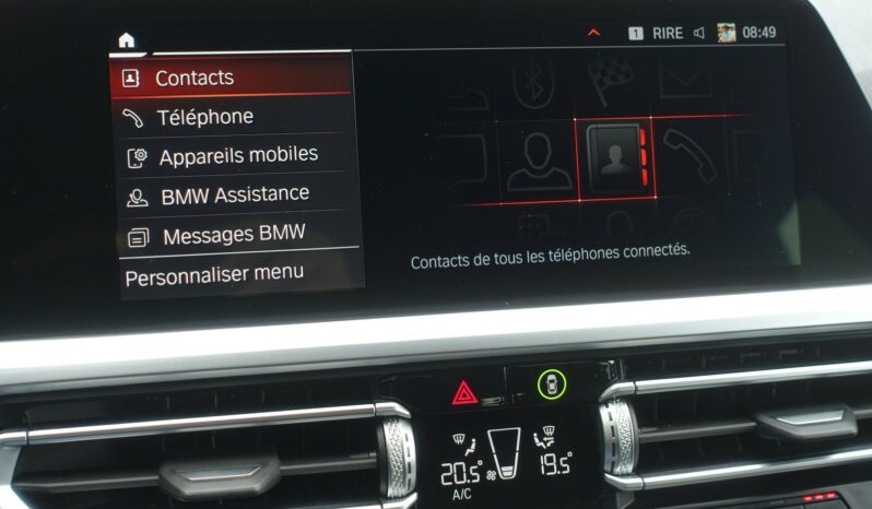 BMW 330 EA TOURING E-DRIVE HYBRIDE RECHARGEABLE BVA 184 CH + 83 KW SERIE 3 PACK M complet