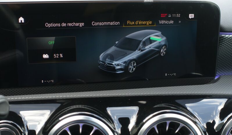 MERCEDES CLASSE A 250 E 8G-DCT 218 CH HYBRIDE RECHARGEABLE complet