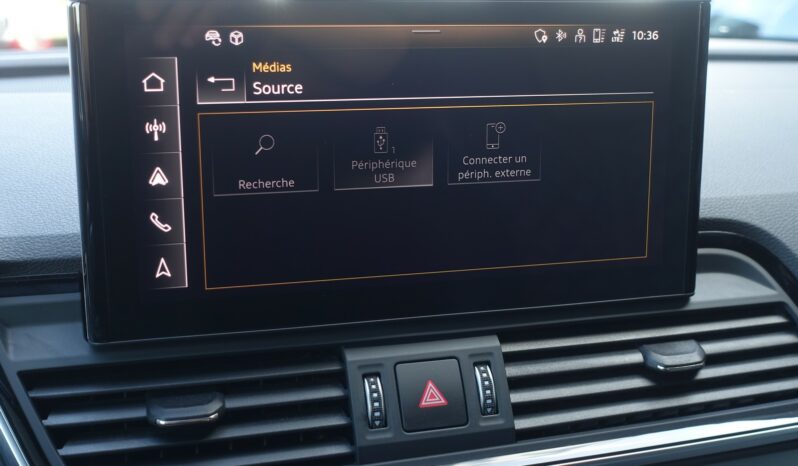 AUDI Q5 SPORTBACK 55 TFSI E QUATTRO S-TRONIC 252 CH + 115 CH HYBRIDE RECHARGEABLE S-LINE complet