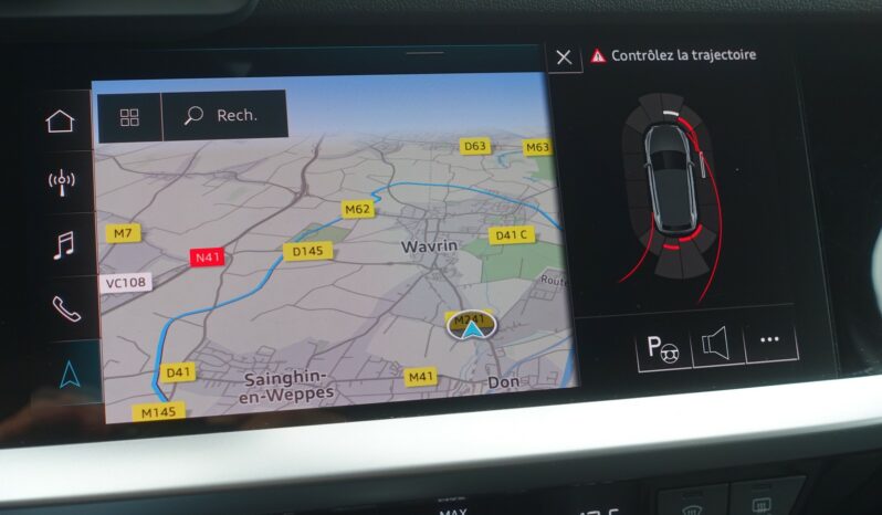 AUDI A3 SPORTBACK 40 TFSI E TRON S-TRONIC 204 CH HYBRIDE RECHARGEABLE S-LINE complet