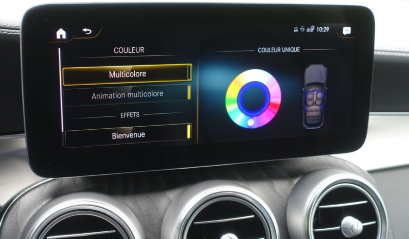 MERCEDES CLASSE GLC 200 D 9G-TRONIC 163 CH AMG-LINE complet