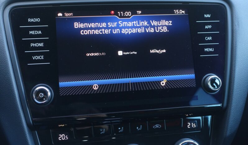 SKODA OCTAVIA COMBI 2.0 TDI DSG RS 184 CH ( break ) complet