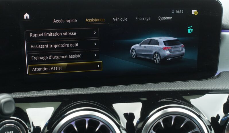 MERCEDES CLASSE A 250 E EQ POWER HYBRIDE 8G-DCT AMG-LINE complet