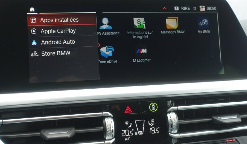 BMW 330 EA TOURING E-DRIVE HYBRIDE RECHARGEABLE BVA 184 CH + 83 KW SERIE 3 PACK M complet