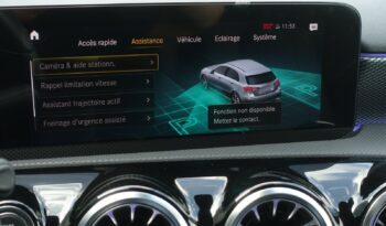 MERCEDES CLASSE A 250 E 8G-DCT 218 CH HYBRIDE RECHARGEABLE complet