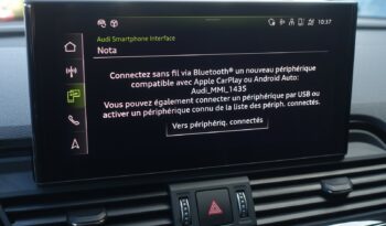 AUDI Q5 SPORTBACK 55 TFSI E QUATTRO S-TRONIC 252 CH + 115 CH HYBRIDE RECHARGEABLE S-LINE complet