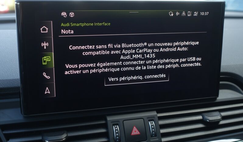 AUDI Q5 SPORTBACK 55 TFSI E QUATTRO S-TRONIC 252 CH + 115 CH HYBRIDE RECHARGEABLE S-LINE complet