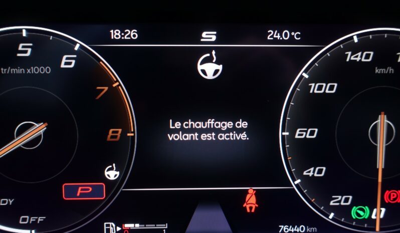 CUPRA FORMENTOR 1.5 TSI DSG 150CH complet