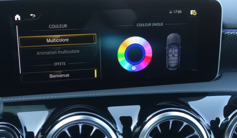 MERCEDES CLASSE A 180d 7G-DCT complet