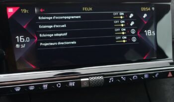 DS7 CROSSBACK 1.5 L BLUEHDI EAT8 130 CH PERFORMANCE LINE complet