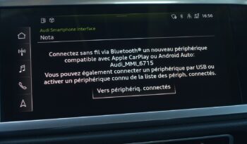 AUDI Q3 SPORTBACK 45 TFSI E S-TRONIC HYBRIDE RECHARGEABLE 245 CH complet