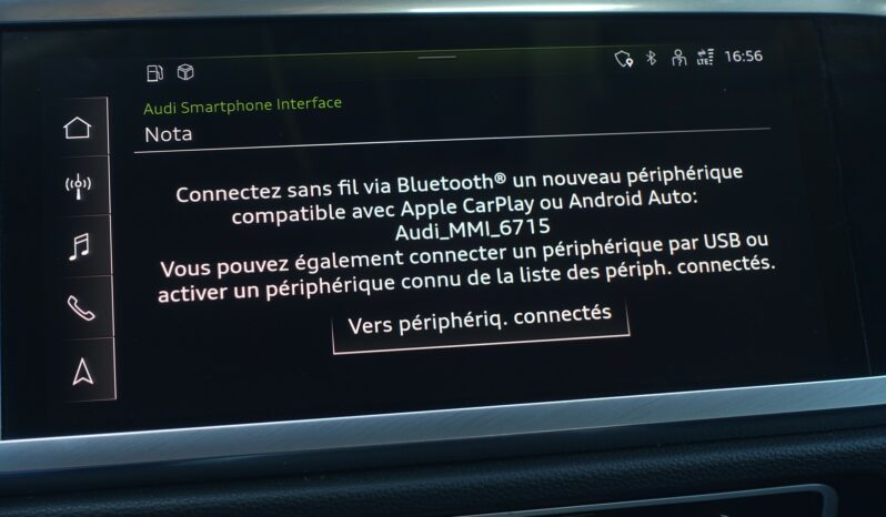 AUDI Q3 SPORTBACK 45 TFSI E S-TRONIC HYBRIDE RECHARGEABLE 245 CH complet