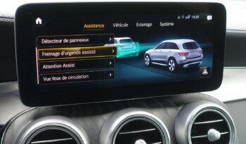 MERCEDES CLASSE GLC 200 D 9G-TRONIC 163 CH AMG-LINE complet