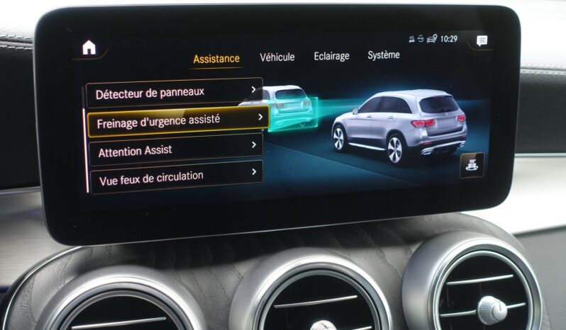MERCEDES CLASSE GLC 200 D 9G-TRONIC 163 CH AMG-LINE complet