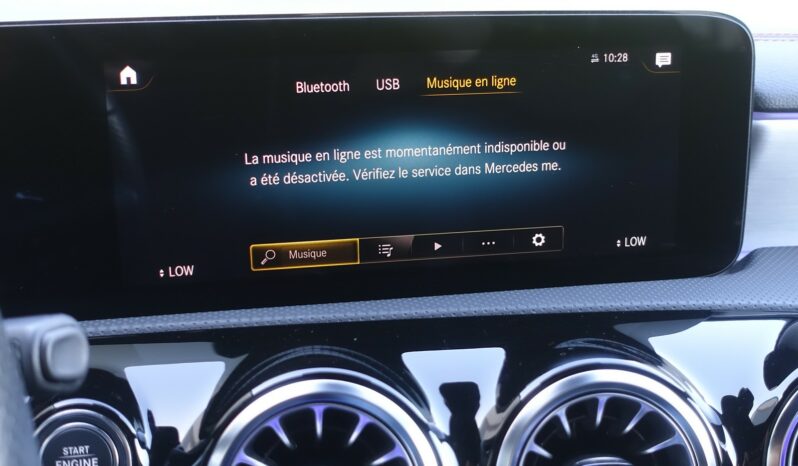 MERCEDES CLA 250 E 8G-DCT SHOOTING BRAKE 218 CH HYBRIDE RECHARGEABLE  AMG-LINE complet