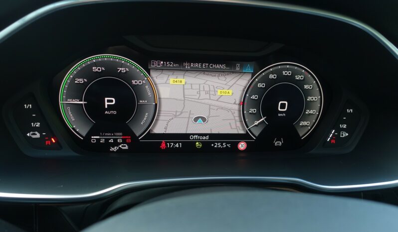 AUDI Q3 SPORTBACK 45 TFSI E S-TRONIC 245 CH HYBRIDE RECHARGEABLE complet