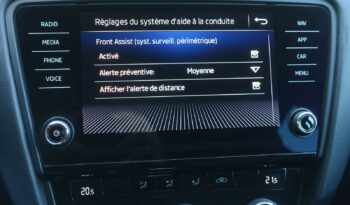 SKODA OCTAVIA COMBI 2.0 TDI DSG RS 184 CH ( break ) complet