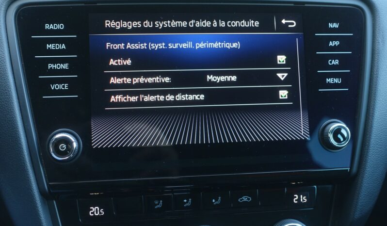 SKODA OCTAVIA COMBI 2.0 TDI DSG RS 184 CH ( break ) complet