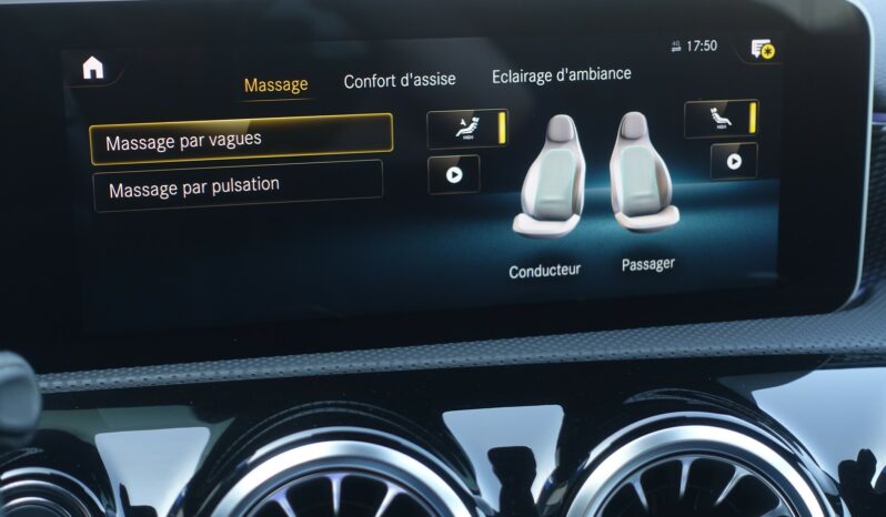 MERCEDES CLASSE A 180d 7G-DCT complet