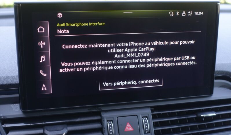 AUDI Q5 35 TDI 163 CH S-TRONIC MHEV S-LINE complet