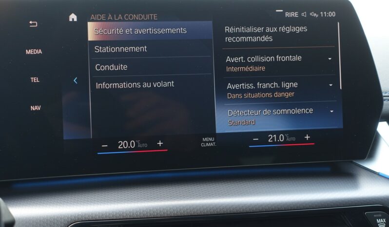 NOUVEAU BMW 218 DA ACTIVE TOURER 150 CH SERIE 2 BVA  PACK M complet