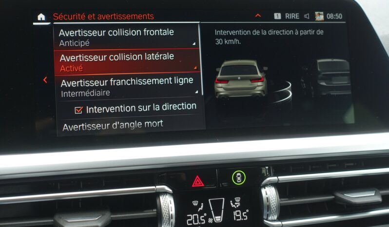 BMW 330 EA TOURING E-DRIVE HYBRIDE RECHARGEABLE BVA 184 CH + 83 KW SERIE 3 PACK M complet