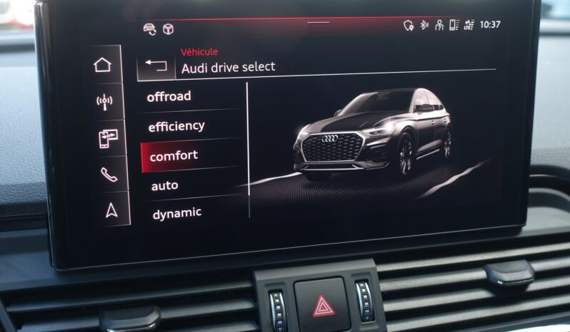 AUDI Q5 SPORTBACK 55 TFSI E QUATTRO S-TRONIC 252 CH + 115 CH HYBRIDE RECHARGEABLE S-LINE complet