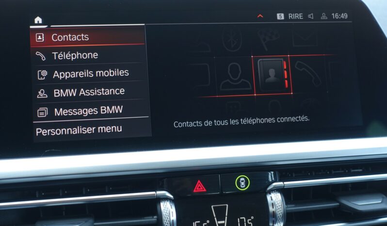 BMW 320 E TOURING HYBRIDE RECHARGEABLE 204 CH complet