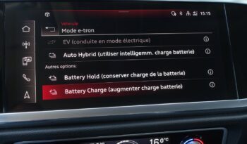 AUDI Q3 SPORTBACK 45 TFSI E S-TRONIC 245 CH HYBRIDE RECHARGEABLE complet