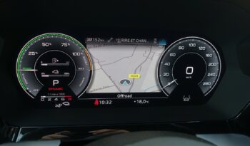 AUDI A3 SPORTBACK 40 TFSI E TRON S-TRONIC 204 CH HYBRIDE RECHARGEABLE S-LINE complet