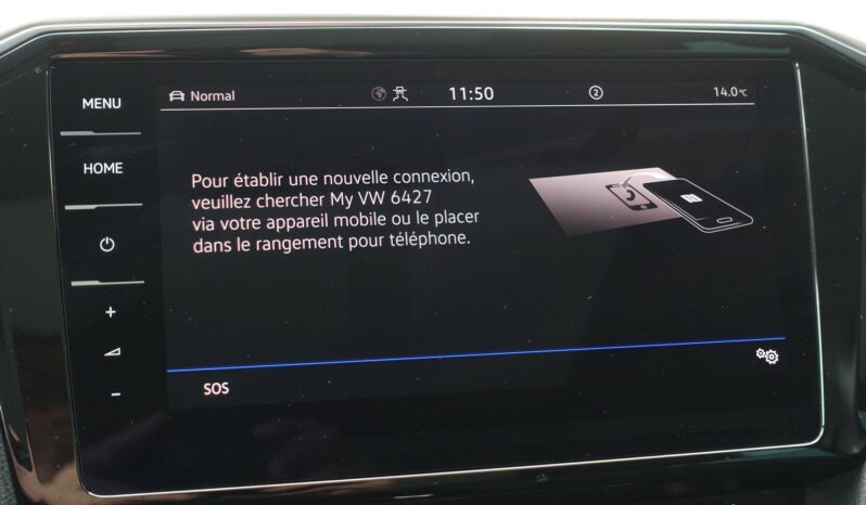 VOLKSWAGEN PASSAT SW 1.6 TDI DSG7 120CH ELEGANCE complet