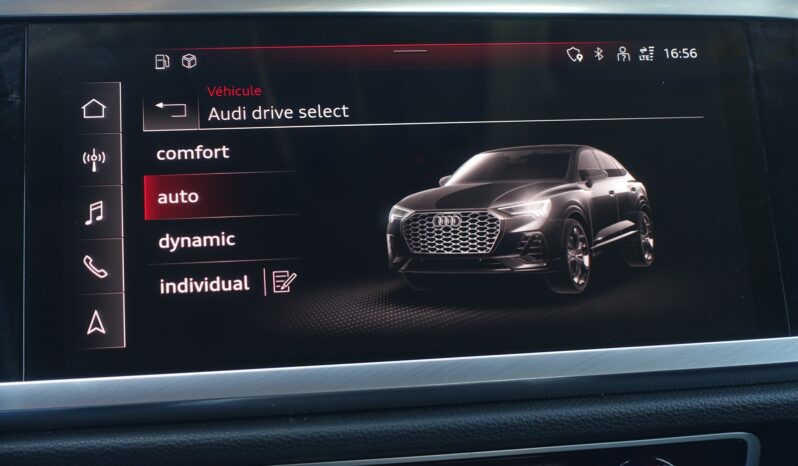 AUDI Q3 SPORTBACK 45 TFSI E S-TRONIC HYBRIDE RECHARGEABLE 245 CH complet