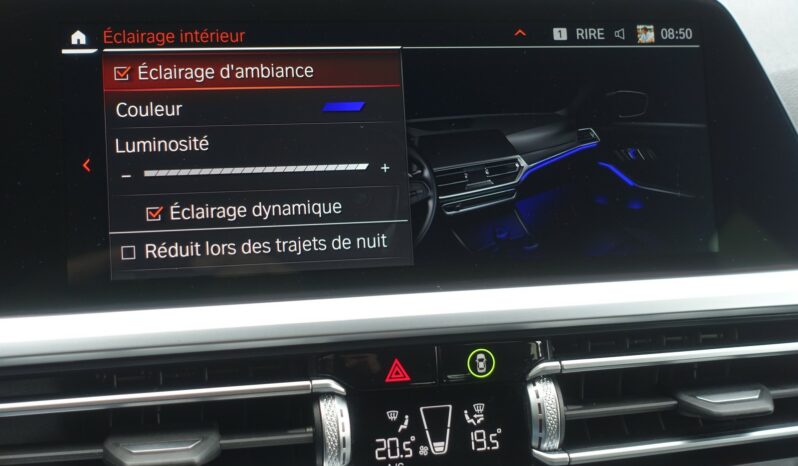BMW 330 EA TOURING E-DRIVE HYBRIDE RECHARGEABLE BVA 184 CH + 83 KW SERIE 3 PACK M complet