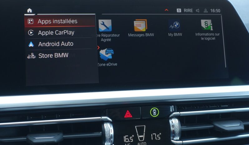 BMW 320 E TOURING HYBRIDE RECHARGEABLE 204 CH complet