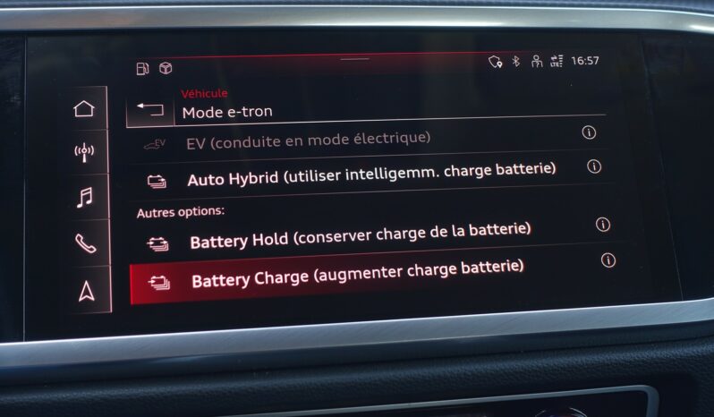 AUDI Q3 SPORTBACK 45 TFSI E S-TRONIC HYBRIDE RECHARGEABLE 245 CH complet