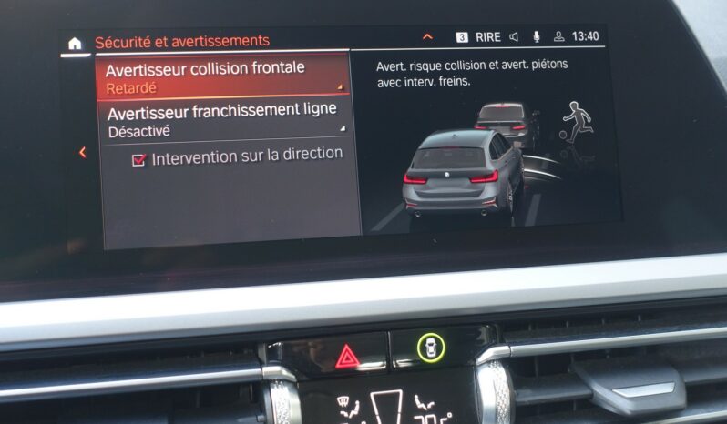 BMW 318 DA TOURING MHEV SERIE 3 BVA complet
