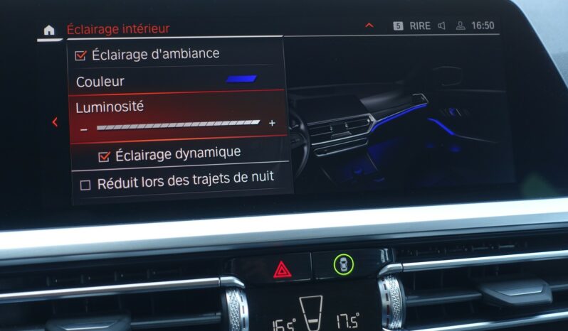BMW 320 E TOURING HYBRIDE RECHARGEABLE 204 CH complet